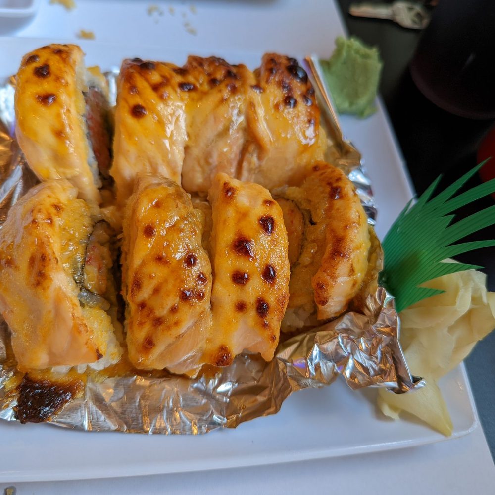 Lion king roll