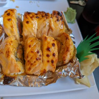 Tgi Oni Sushi - Lion king roll - Japanese Near Me - Oakland, California