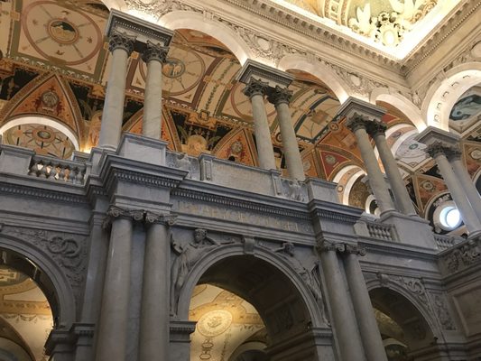 Library of Congress by null