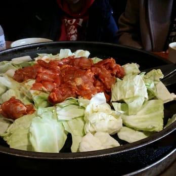 Doraon 1.5 Dak Galbi - The beginning of the transformation process! - Korean Near Me - Flushing, New York Doraon 1.5 Dak Galbi - The beginning of the transformation process! - Korean Near Me - Flushing, New York