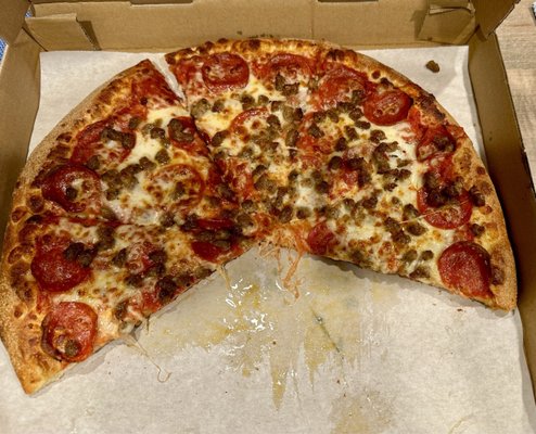 Supreme Pizza by null