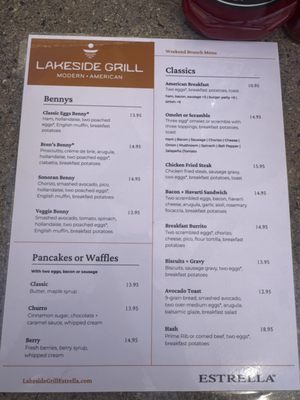 Menu photo 5 Lakeside Grill Estrella Goodyear, AZ Menu photo 5 Lakeside Grill Estrella Goodyear, AZ
