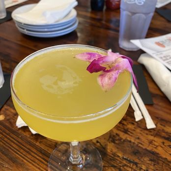 Cin Cin Burger BAR - Marigold cocktail - Burgers Near Me - Winston-Salem, North Carolina