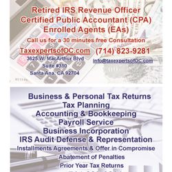 Tax Experts of OC