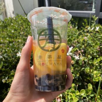 Hochaya - Grapefruit Lemon Green Tea - Bubble Tea Near Me - Goleta, California Hochaya - Grapefruit Lemon Green Tea - Bubble Tea Near Me - Goleta, California