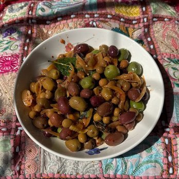 Extra Virgin - Loved the olives so much we ordered a quart (off-menu) to take home. - Tapas/Small Plates Near Me - Kansas City, Missouri