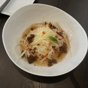 Rin-Tei - Papaya Salad - Asian Fusion Near Me - San Mateo, California
