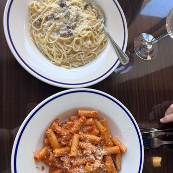 Il Chianti Italian - Pasta ala vodka and carbonara (just like in Roma) - Italian Near Me - Las Vegas, Nevada