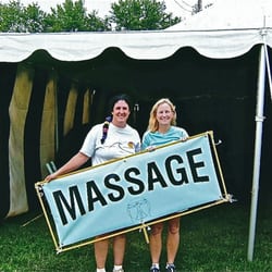 Danielle D Thomas Massage Therapist - Me and Jennifer at Hookstown Fair
