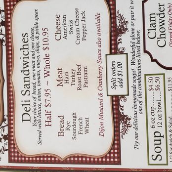 Corner Cafe - Menu Aug 2022 - Cafes Near Me - Creston, Washington
