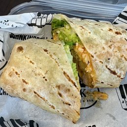 Buffalo Chicken Wrap