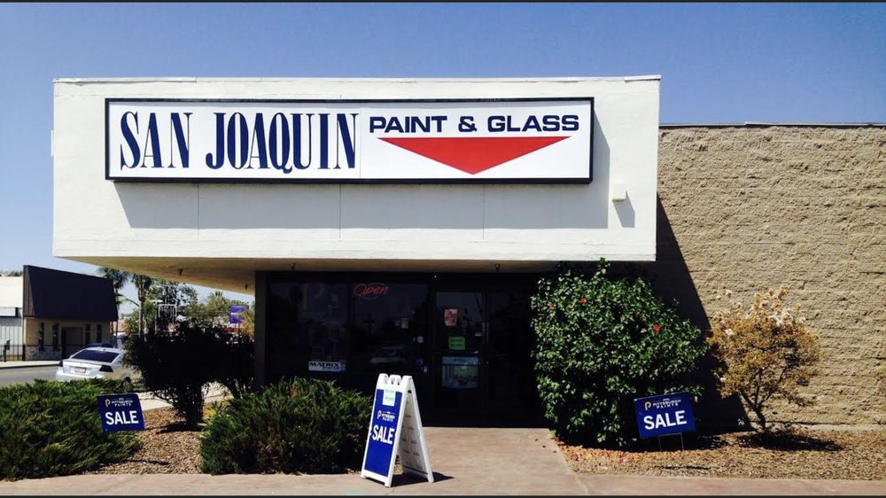 SAN JOAQUIN PAINT & GLASS Updated October 2024 710 Main St, Delano, California Paint