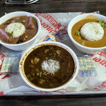 Honore’s Cajun Cafe - Boudreaux Cajun Sampler - Cajun/Creole Near Me - Angleton, Texas Honore’s Cajun Cafe - Boudreaux Cajun Sampler - Cajun/Creole Near Me - Angleton, Texas