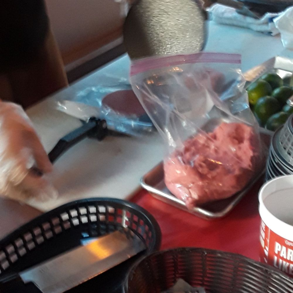 RAD - Making fresh tortillas for our tacos...they are pink - Sports Bars Near Me - El Paso, Texas RAD - Making fresh tortillas for our tacos...they are pink - Sports Bars Near Me - El Paso, Texas