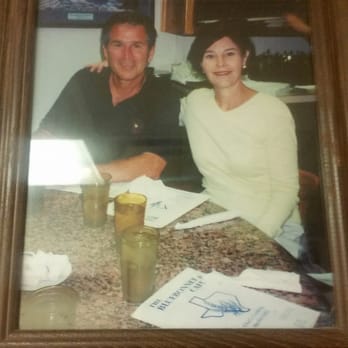 Blue Bonnet Cafe - George & Laura Bush - Desserts Near Me - Marble Falls, Texas Blue Bonnet Cafe - George & Laura Bush - Desserts Near Me - Marble Falls, Texas