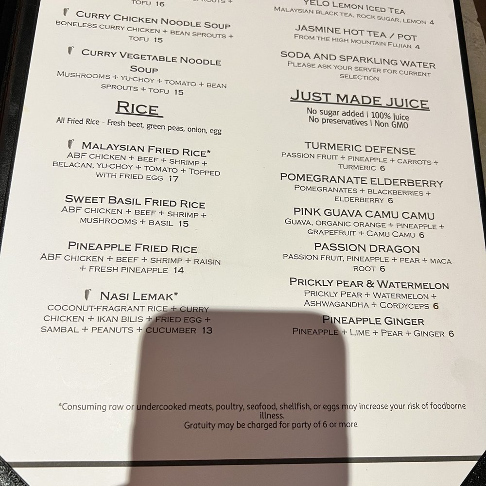 Phat Eatery - Menu - Malaysian Near Me - Katy, Texas Phat Eatery - Menu - Malaysian Near Me - Katy, Texas