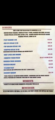 Menu photo 3 Rancho Bar 7 Wickenburg, AZ Menu photo 3 Rancho Bar 7 Wickenburg, AZ