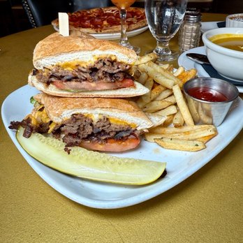 Station 4 - Steak n Cheese - New American Near Me - Washington, DC, District of Columbia