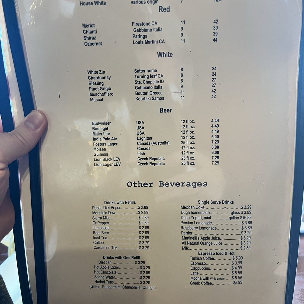 The Med - Menu - Greek Near Me - Salt Lake City, Utah