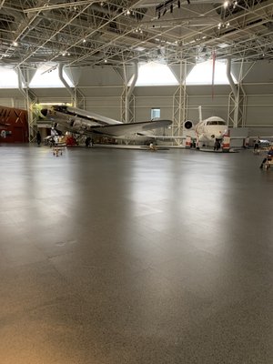 Canada Aviation and Space Museum by null