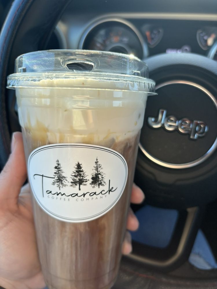 Tamarack Coffee Company Logo