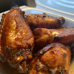 HWY 70 BBQ - Best smoked wings we have ever had the privilege to consume aaaaand we have consumed more than our fare share.