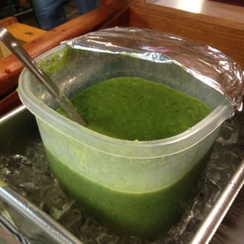 Taqueria Los Gallos - This salsa verde is a vat of pure wonder. I want to adorn everything I eat with this salsa. - Mexican Near Me - Fletcher, North Carolina