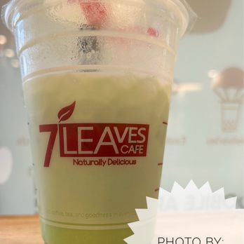 7 Leaves Cafe - Mung Bean Milk Tea - Coffee & Tea Near Me - Irvine, California