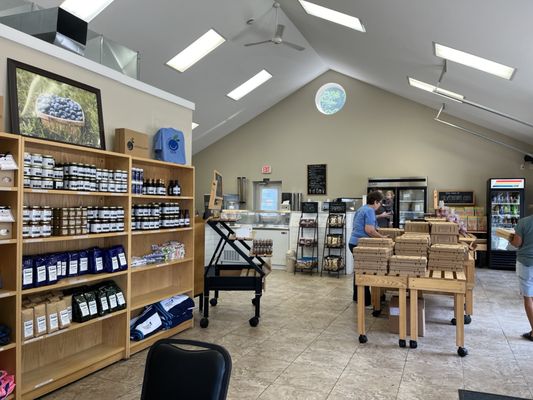 Crossroads Blueberry Market by null
