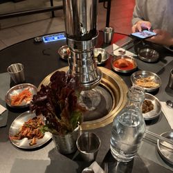 Naksan BBQ - Banchan (side dishes)