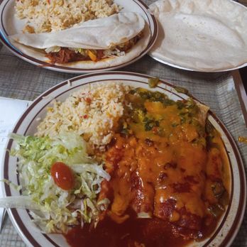 Frontier - Enchiladas, and Carne Adovada - Mexican Near Me - Albuquerque, New Mexico