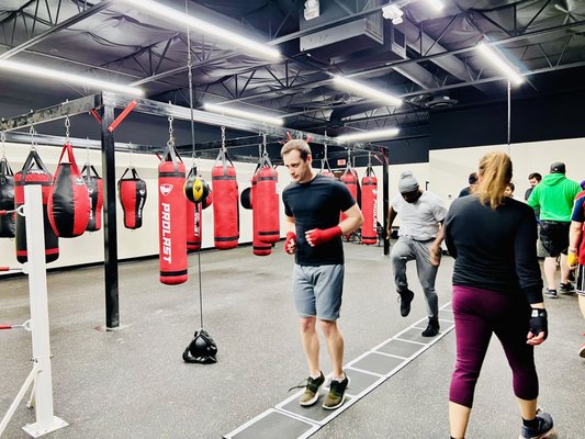 Brave Boxing Club by null