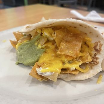 Tommy's Restaurant - Chilaquiles Taco w/ Guacamole - Mexican Near Me - San Antonio, Texas Tommy's Restaurant - Chilaquiles Taco w/ Guacamole - Mexican Near Me - San Antonio, Texas
