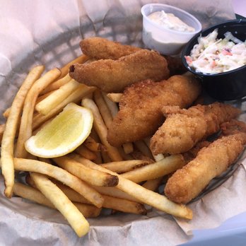 The Landing Restaurant - Perch Basket - Sandwiches Near Me - Charlevoix, Michigan
