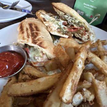 The Common Table - Chicken Philly - Breakfast & Brunch Near Me - Frisco, Texas The Common Table - Chicken Philly - Breakfast & Brunch Near Me - Frisco, Texas