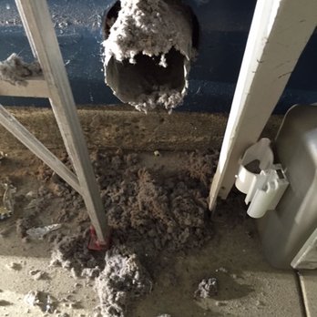 Cyclone Air Systems - dryer vent...gross! - Heating & Air Conditioning/HVAC Near Me - Concord, California