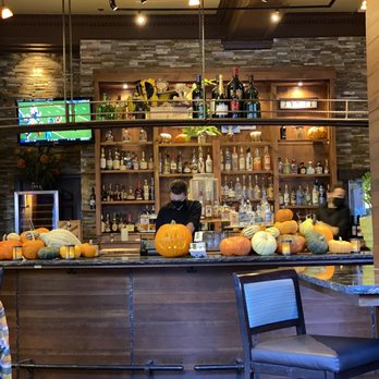 Fork - Comfortable bar area - New American Near Me - Boise, Idaho
