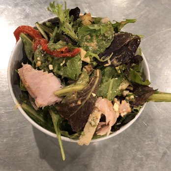 MOD Pizza - Mini roasted Pineapple salad - Pizza Near Me - Bellevue, Washington MOD Pizza - Mini roasted Pineapple salad - Pizza Near Me - Bellevue, Washington