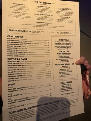 Menu photo 7 Black Tap - Anaheim Anaheim, CA Menu photo 7 Black Tap - Anaheim Anaheim, CA