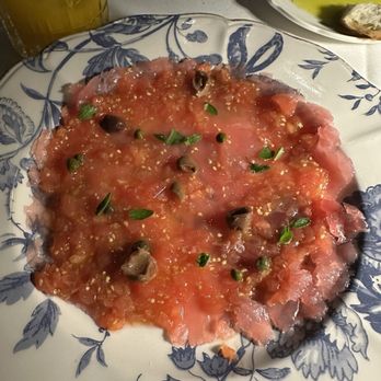 Felice Brickell - TUNA CARPACCIO* - Italian Near Me - Miami, Florida Felice Brickell - TUNA CARPACCIO* - Italian Near Me - Miami, Florida