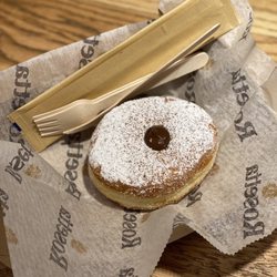 Rosetta Bakery - Nutella donut
