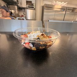 Sun Bowl Acai & Poke