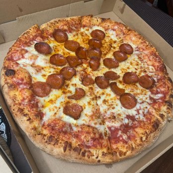Double or Nothing Pizza & Pasta - a pepperoni pizza - Pizza Near Me - Montclair, California Double or Nothing Pizza & Pasta - a pepperoni pizza - Pizza Near Me - Montclair, California