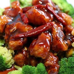 King Wok - General Tso's chicken
