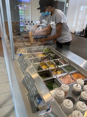 Ahi Poke And Grill by null