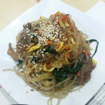 Hungry Korean - Korean glass noodles salad - Japchae - Korean Near Me - Hong Kong, HK