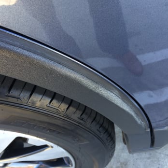 Chevron - Post wash gunk, no idea what it is. Looks like dried wax, we didn't ask for any wax, just a wash. - Gas Stations Near Me - Camarillo, California Chevron - Post wash gunk, no idea what it is. Looks like dried wax, we didn't ask for any wax, just a wash. - Gas Stations Near Me - Camarillo, California