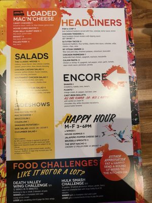 Menu photo 7 The Spot Lv Las Vegas, NV Menu photo 7 The Spot Lv Las Vegas, NV