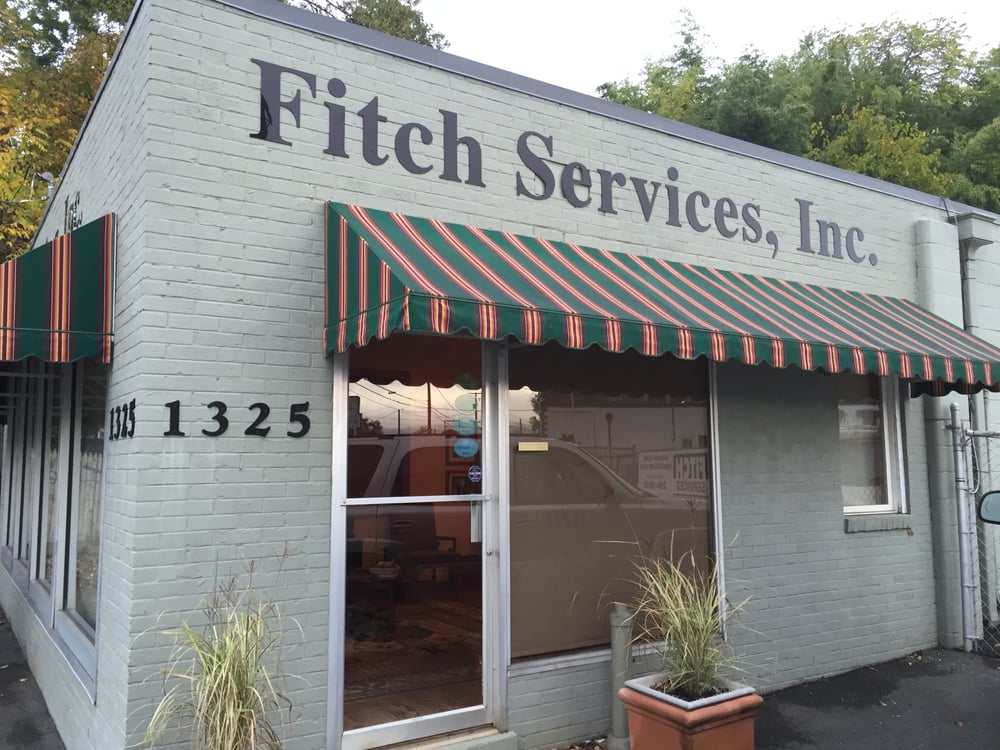 Slide of Fitch Services