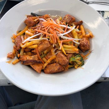 Guru's At UVU - Salmon bowl w/ rice - Pizza Near Me - Orem, Utah Guru's At UVU - Salmon bowl w/ rice - Pizza Near Me - Orem, Utah